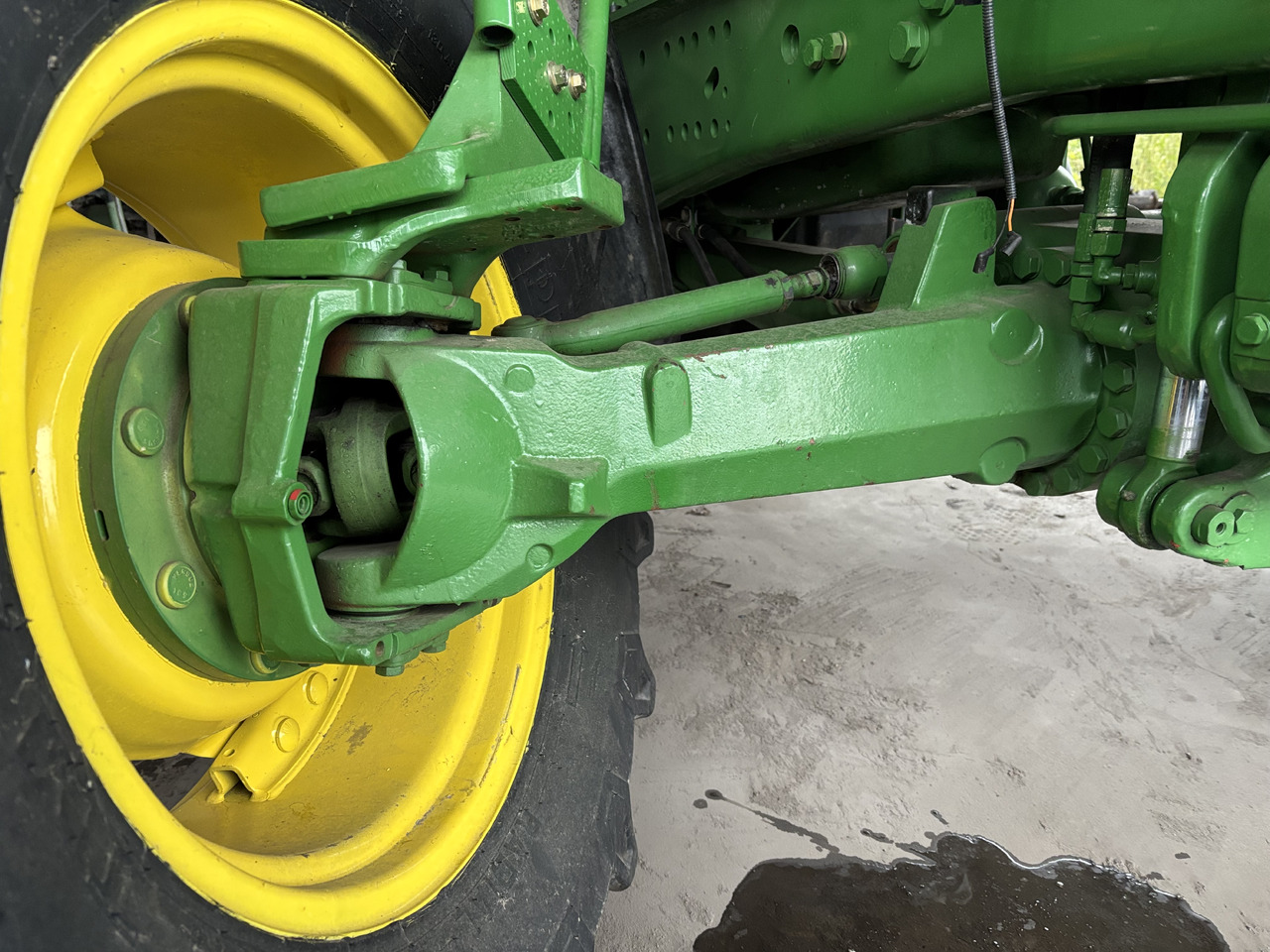 John Deere 6510, 6610 Felga tylna ST192025, AL110758, AL117904 - Platišče za Kmetijski stroj: slika 2 John Deere 6510, 6610 Felga tylna ST192025, AL110758, AL117904 - Platišče za Kmetijski stroj: slika 2