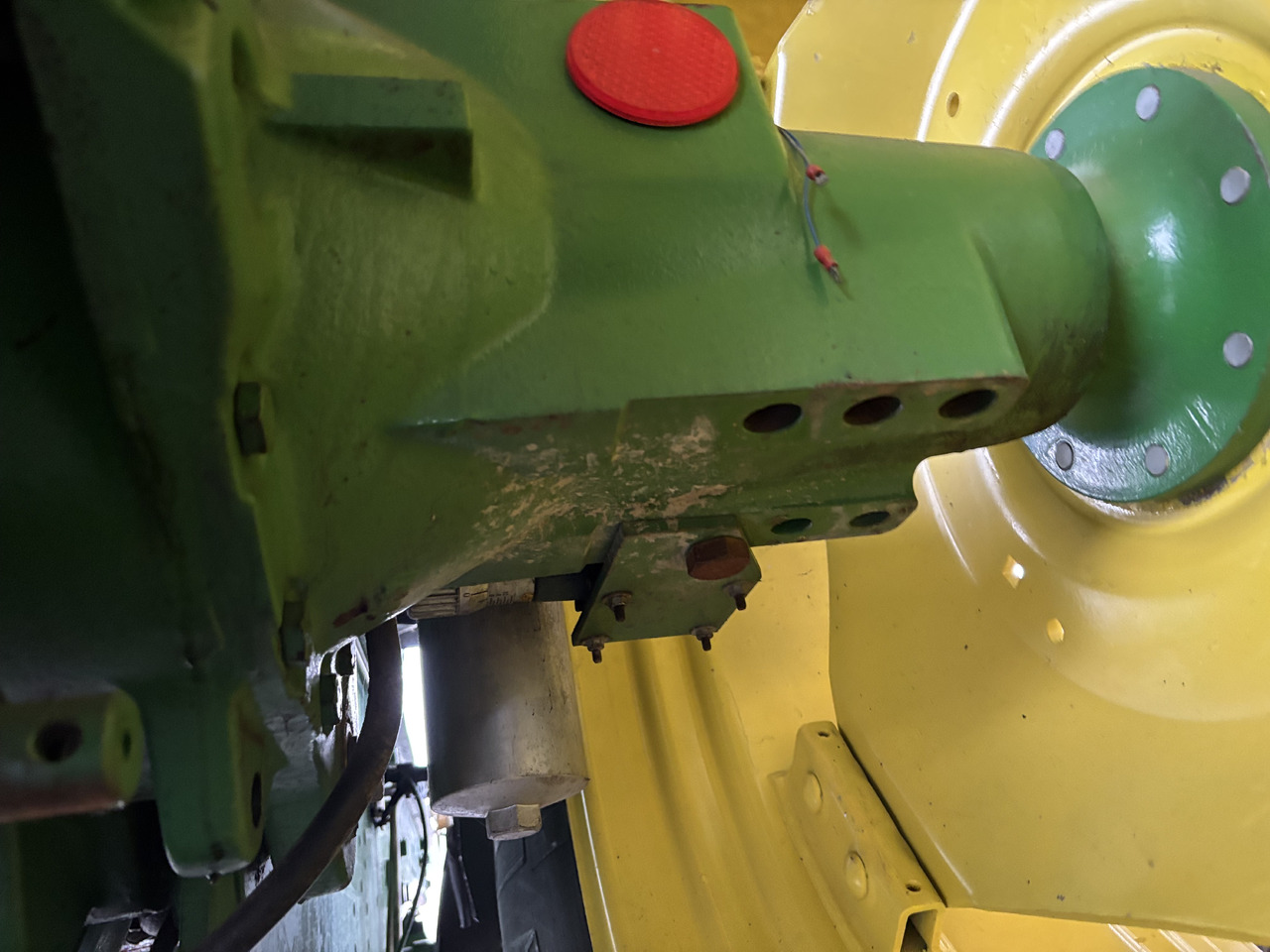 John Deere 6510, 6610 Lewa Tylnia oś, Piasta, Zwolnica L75297, AL111711, L101243 - Bočni reduktor za Kmetijski stroj: slika 2 John Deere 6510, 6610 Lewa Tylnia oś, Piasta, Zwolnica L75297, AL111711, L101243 - Bočni reduktor za Kmetijski stroj: slika 2