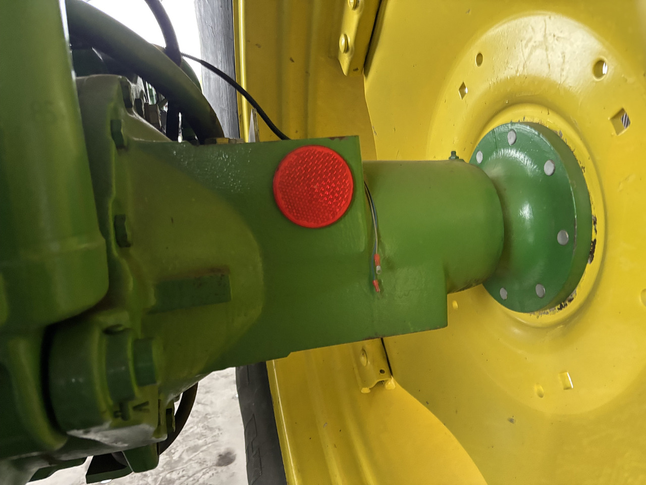 John Deere 6510, 6610 Lewa Tylnia oś, Piasta, Zwolnica L75297, AL111711, L101243 - Bočni reduktor za Kmetijski stroj: slika 1 John Deere 6510, 6610 Lewa Tylnia oś, Piasta, Zwolnica L75297, AL111711, L101243 - Bočni reduktor za Kmetijski stroj: slika 1