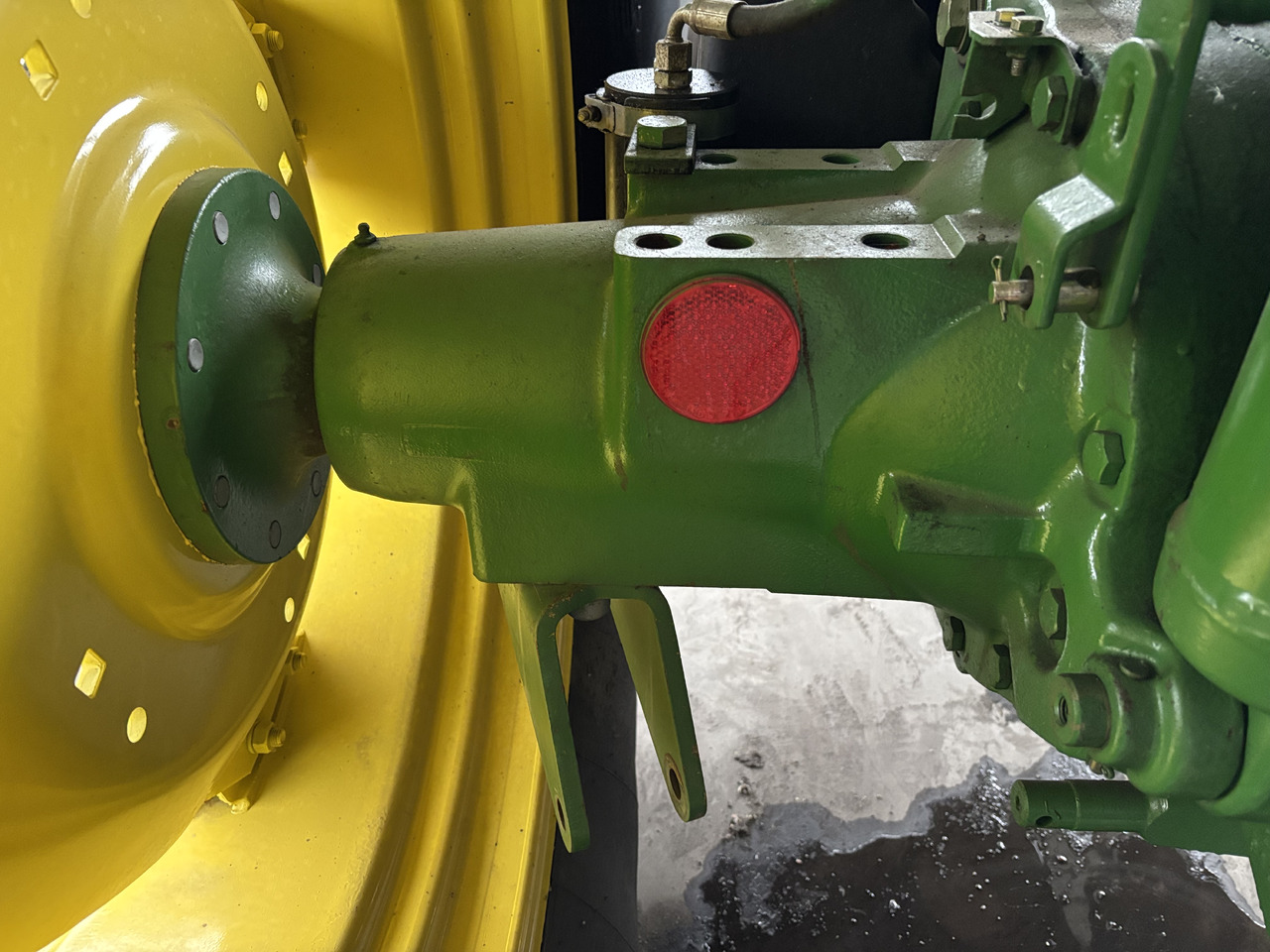 John Deere 6510, 6610 Prawa Tylnia oś, Piasta, Zwolnica L75297, AL111712, L101243 - Bočni reduktor za Kmetijski stroj: slika 1 John Deere 6510, 6610 Prawa Tylnia oś, Piasta, Zwolnica L75297, AL111712, L101243 - Bočni reduktor za Kmetijski stroj: slika 1