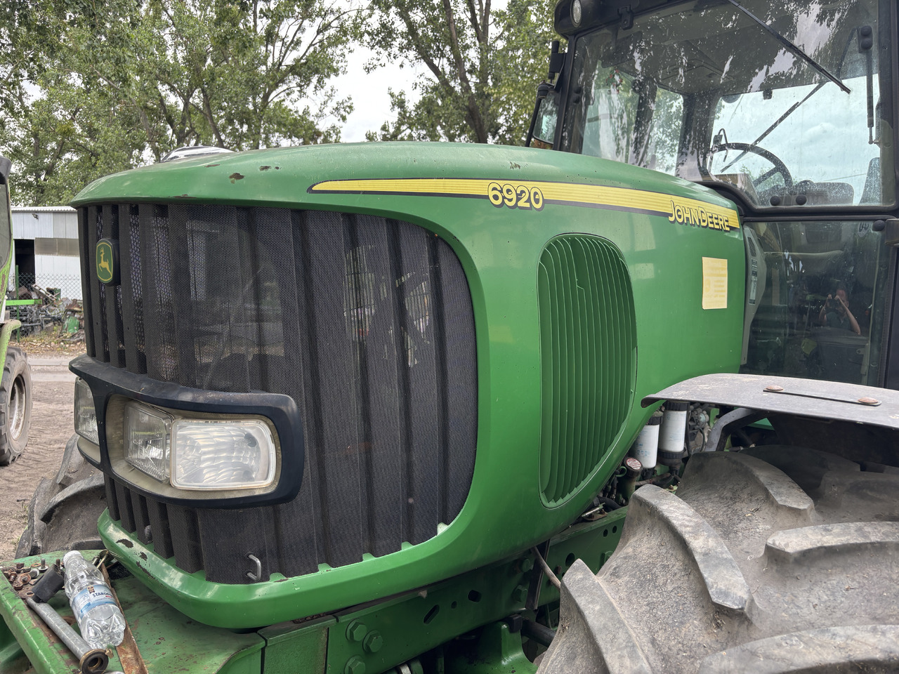 John Deere 6620 6820 6920 - maska silnika AL163461 AL157320 AL159309 - Pokrov motorja za Traktor: slika 4 John Deere 6620 6820 6920 - maska silnika AL163461 AL157320 AL159309 - Pokrov motorja za Traktor: slika 4