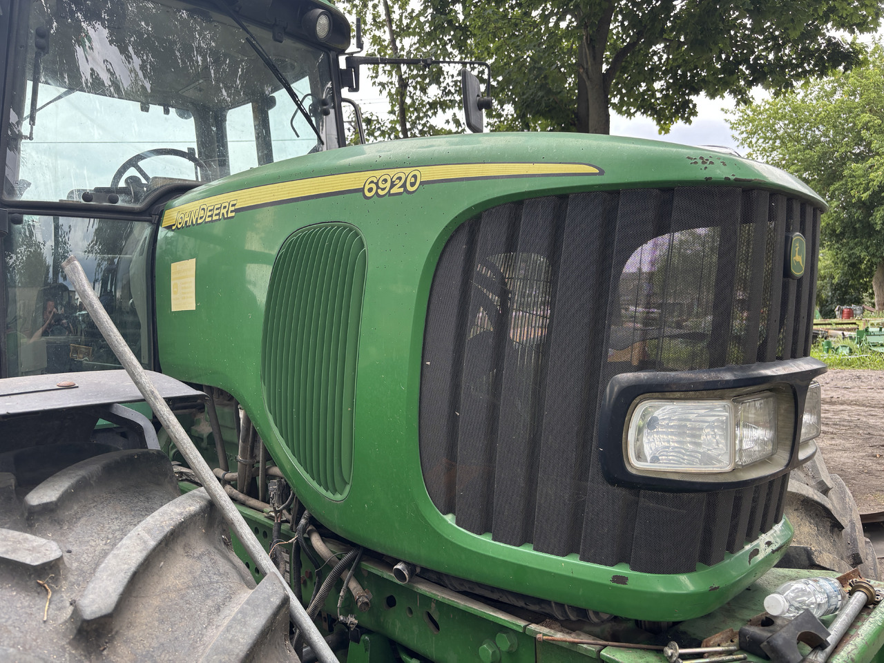 John Deere 6620 6820 6920 - maska silnika AL163461 AL157320 AL159309 - Pokrov motorja za Traktor: slika 3 John Deere 6620 6820 6920 - maska silnika AL163461 AL157320 AL159309 - Pokrov motorja za Traktor: slika 3