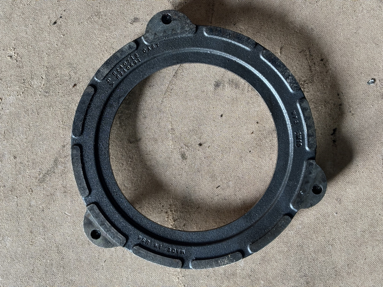 John Deere 6830 6930 7330 7425 Docisk Hamulca Płytka R240691 - Zavorni diski za Kmetijski stroj: slika 3 John Deere 6830 6930 7330 7425 Docisk Hamulca Płytka R240691 - Zavorni diski za Kmetijski stroj: slika 3