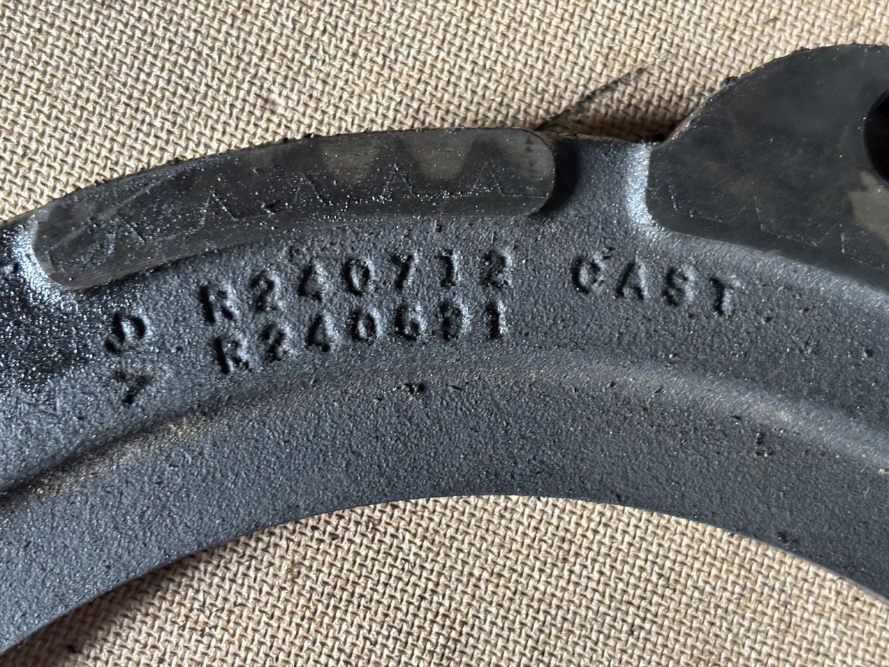 John Deere 6830 6930 7330 Docisk Hamulca Płytka R240691 R240712 - Zavorni diski za Kmetijski stroj: slika 2 John Deere 6830 6930 7330 Docisk Hamulca Płytka R240691 R240712 - Zavorni diski za Kmetijski stroj: slika 2