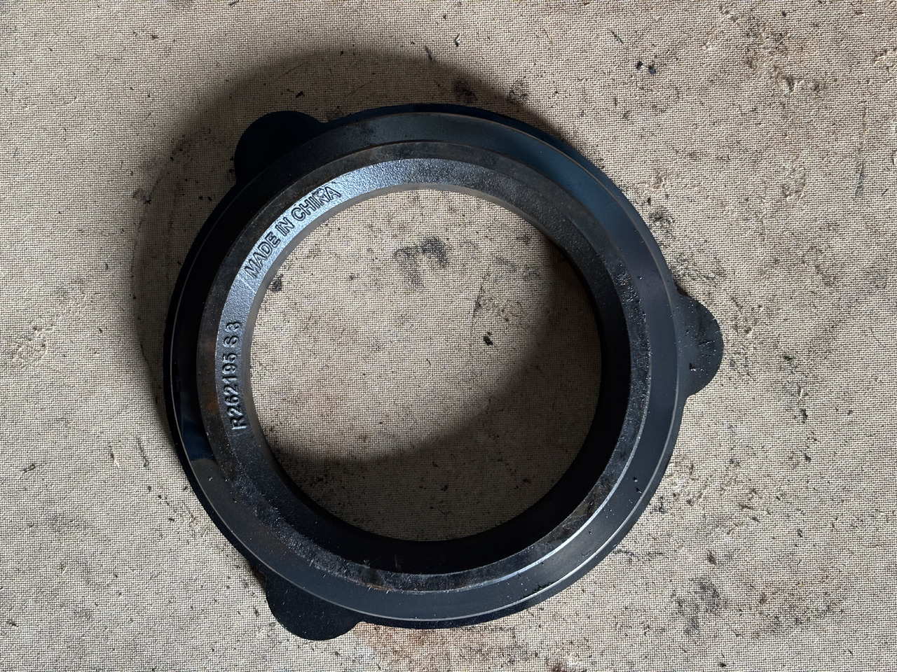 John Deere 6830 6930 Docisk Hamulca Płytka R262195 - Zavorni diski za Kmetijski stroj: slika 1 John Deere 6830 6930 Docisk Hamulca Płytka R262195 - Zavorni diski za Kmetijski stroj: slika 1