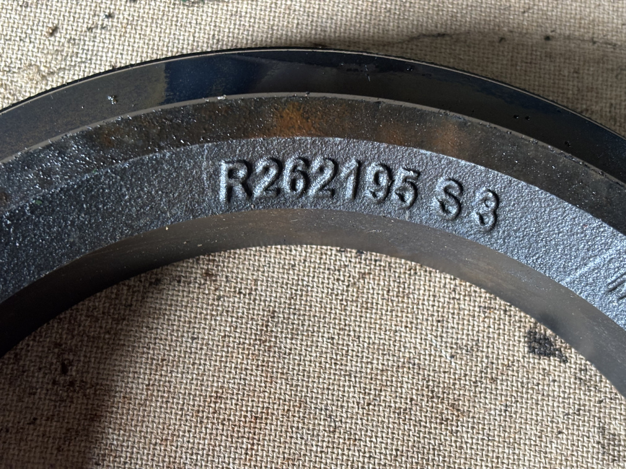 John Deere 6830 6930 Docisk Hamulca Płytka R262195 - Zavorni diski za Kmetijski stroj: slika 2 John Deere 6830 6930 Docisk Hamulca Płytka R262195 - Zavorni diski za Kmetijski stroj: slika 2