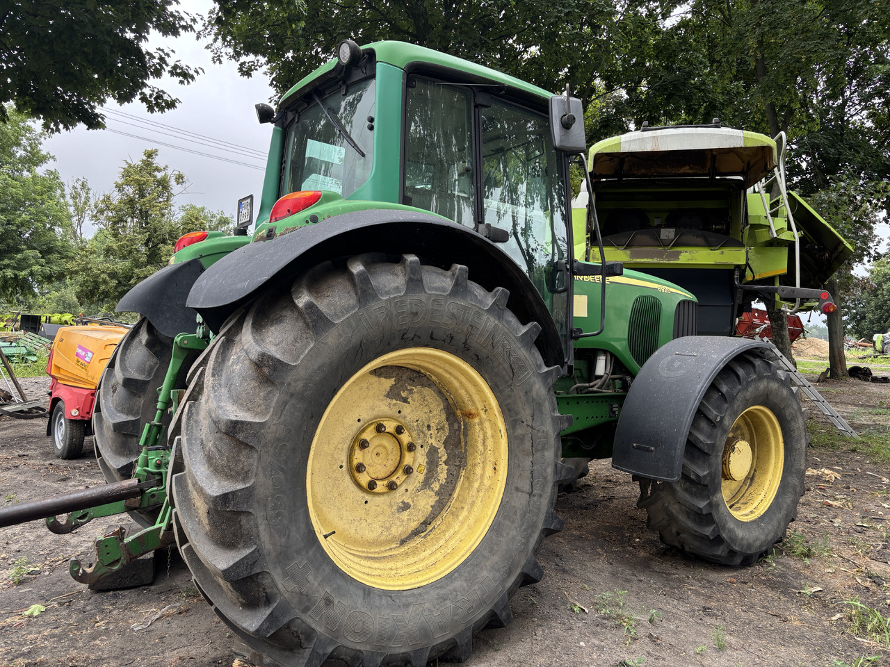 John Deere 6920 - felgi tył 38" AL175059 AL220758 - Platišče za Kmetijski stroj: slika 1 John Deere 6920 - felgi tył 38" AL175059 AL220758 - Platišče za Kmetijski stroj: slika 1