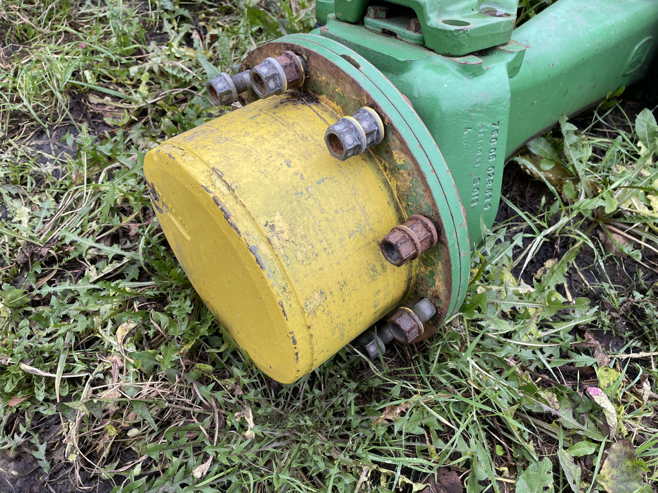 John Deere 6930 7730 - oś przednia - zwolnica - Bočni reduktor za Kmetijski stroj: slika 1 John Deere 6930 7730 - oś przednia - zwolnica - Bočni reduktor za Kmetijski stroj: slika 1