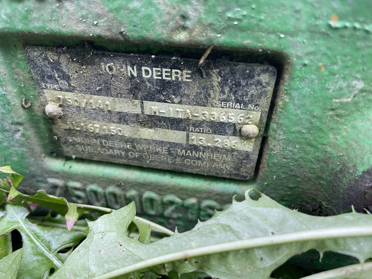 John Deere 6930 7730 - oś przednia - zwolnica zwrotnica obudowa 750/141 AL167150 - Bočni reduktor za Kmetijski stroj: slika 4 John Deere 6930 7730 - oś przednia - zwolnica zwrotnica obudowa 750/141 AL167150 - Bočni reduktor za Kmetijski stroj: slika 4