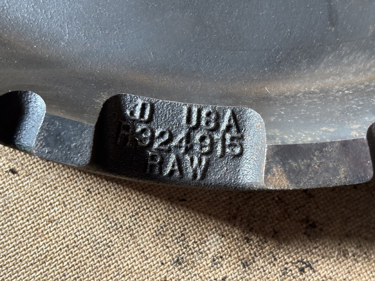 John Deere 7210 7230 7250 7R330 7R350 Docisk Hamulca Płytka R324914 - Zavorni deli za Kmetijski stroj: slika 3 John Deere 7210 7230 7250 7R330 7R350 Docisk Hamulca Płytka R324914 - Zavorni deli za Kmetijski stroj: slika 3