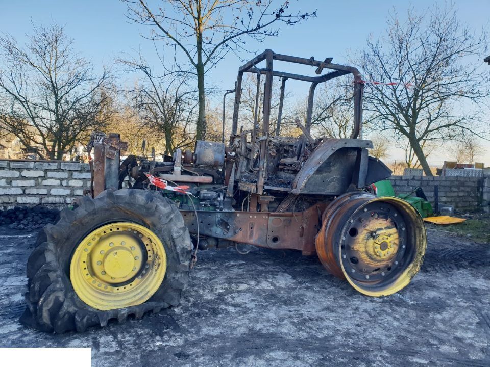 John Deere 7710 - CZĘŚCI - Most przedni - Sprednja os za Kmetijski stroj: slika 1 John Deere 7710 - CZĘŚCI - Most przedni - Sprednja os za Kmetijski stroj: slika 1