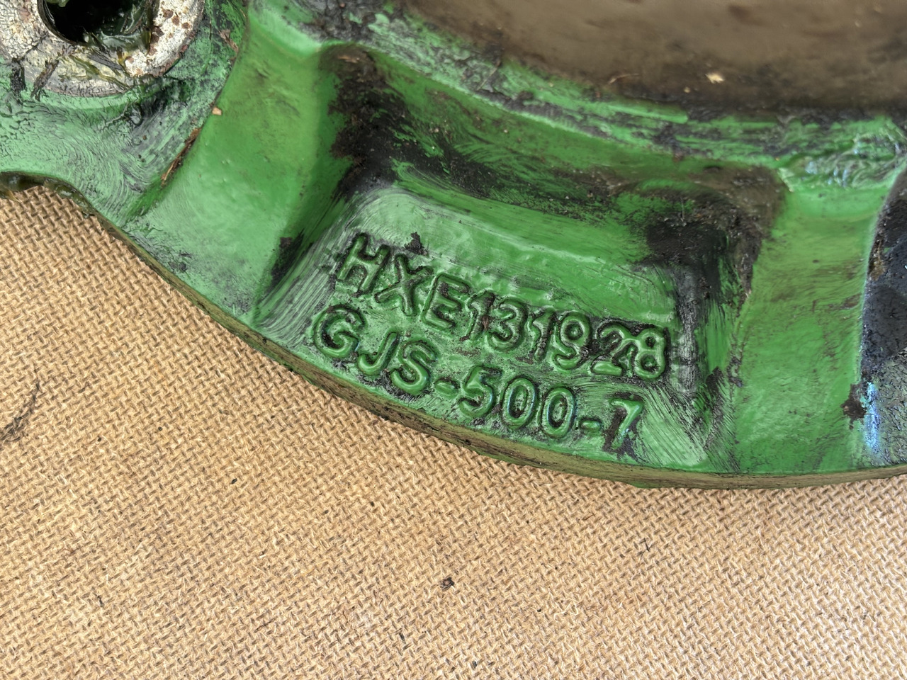 John Deere 8200 8400 8600 9600 Obudowa Łożyska HXE131928 AXE105273 - Deli podvozja za Kmetijski stroj: slika 3 John Deere 8200 8400 8600 9600 Obudowa Łożyska HXE131928 AXE105273 - Deli podvozja za Kmetijski stroj: slika 3