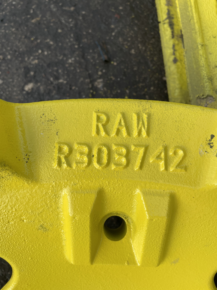 John Deere 8345R - koło felga gwiazda - Platišče za Kmetijski stroj: slika 4 John Deere 8345R - koło felga gwiazda - Platišče za Kmetijski stroj: slika 4