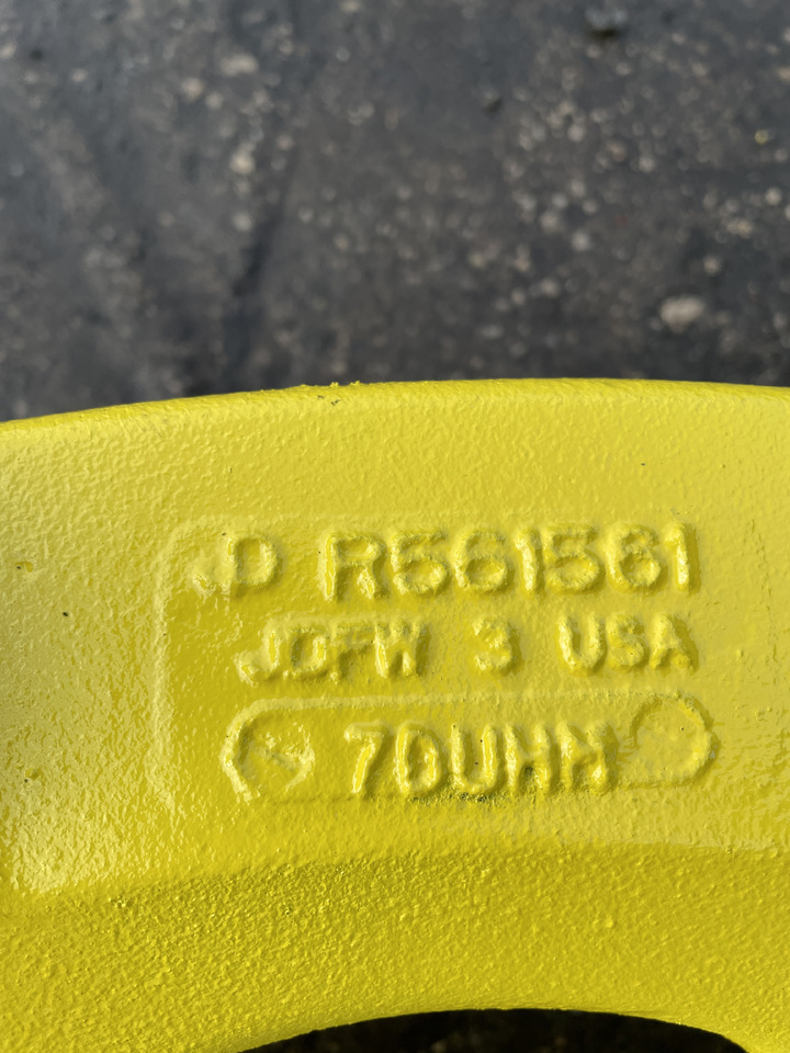 John Deere 8345R - koło felga gwiazda - Platišče za Kmetijski stroj: slika 3 John Deere 8345R - koło felga gwiazda - Platišče za Kmetijski stroj: slika 3