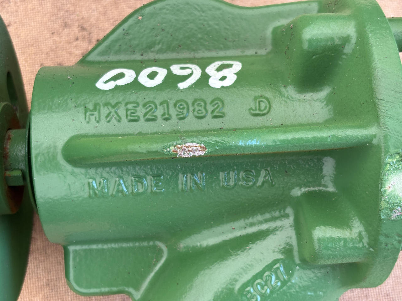 John Deere 8600 Obudowa Łożyska Wał HXE21982 HXE17173 - Deli podvozja za Kmetijski stroj: slika 3 John Deere 8600 Obudowa Łożyska Wał HXE21982 HXE17173 - Deli podvozja za Kmetijski stroj: slika 3
