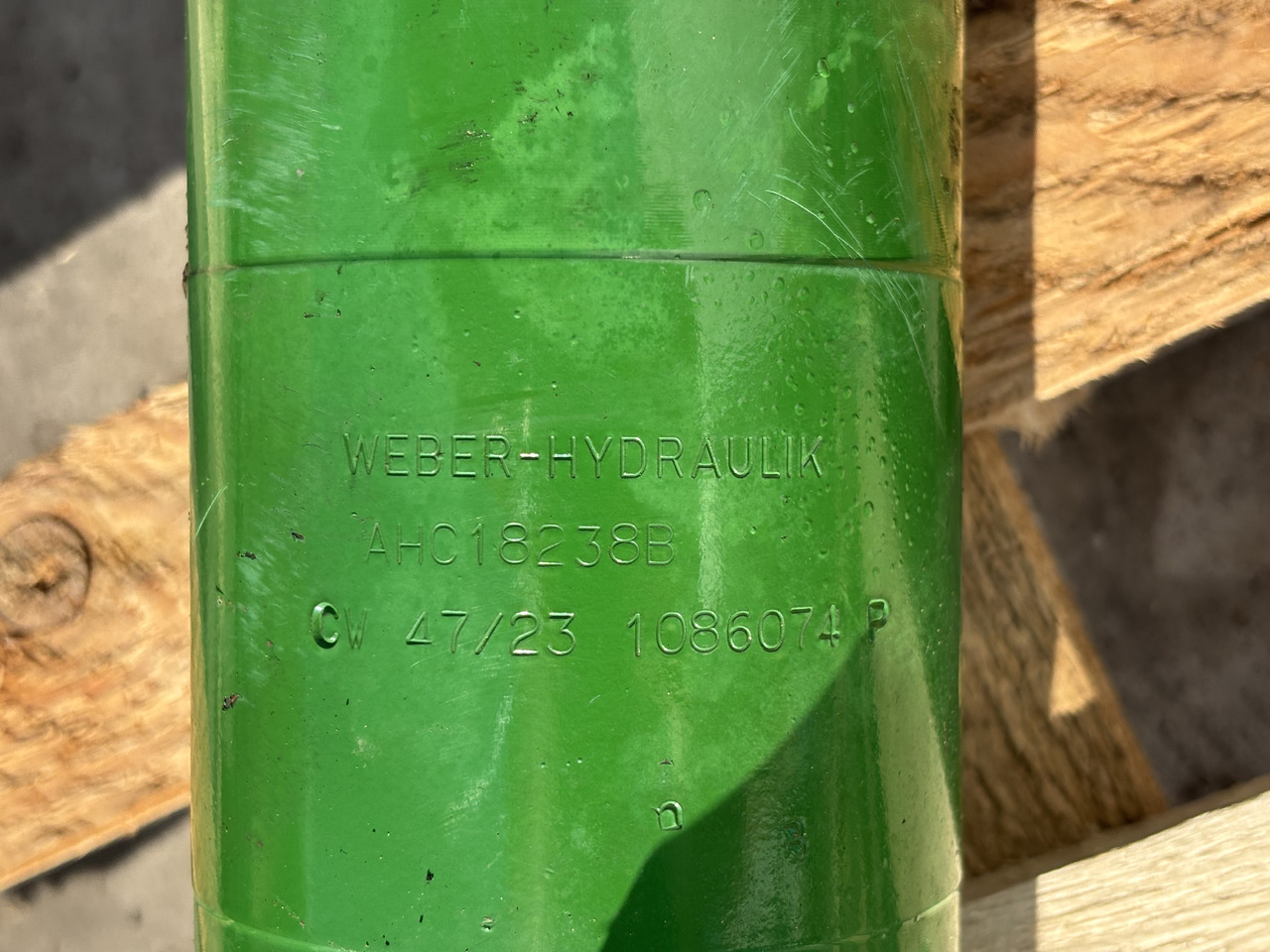 John Deere 8600 Siłownik hydrauliczny AHC18238 - Hidravlični cilinder za Kmetijski stroj: slika 3 John Deere 8600 Siłownik hydrauliczny AHC18238 - Hidravlični cilinder za Kmetijski stroj: slika 3