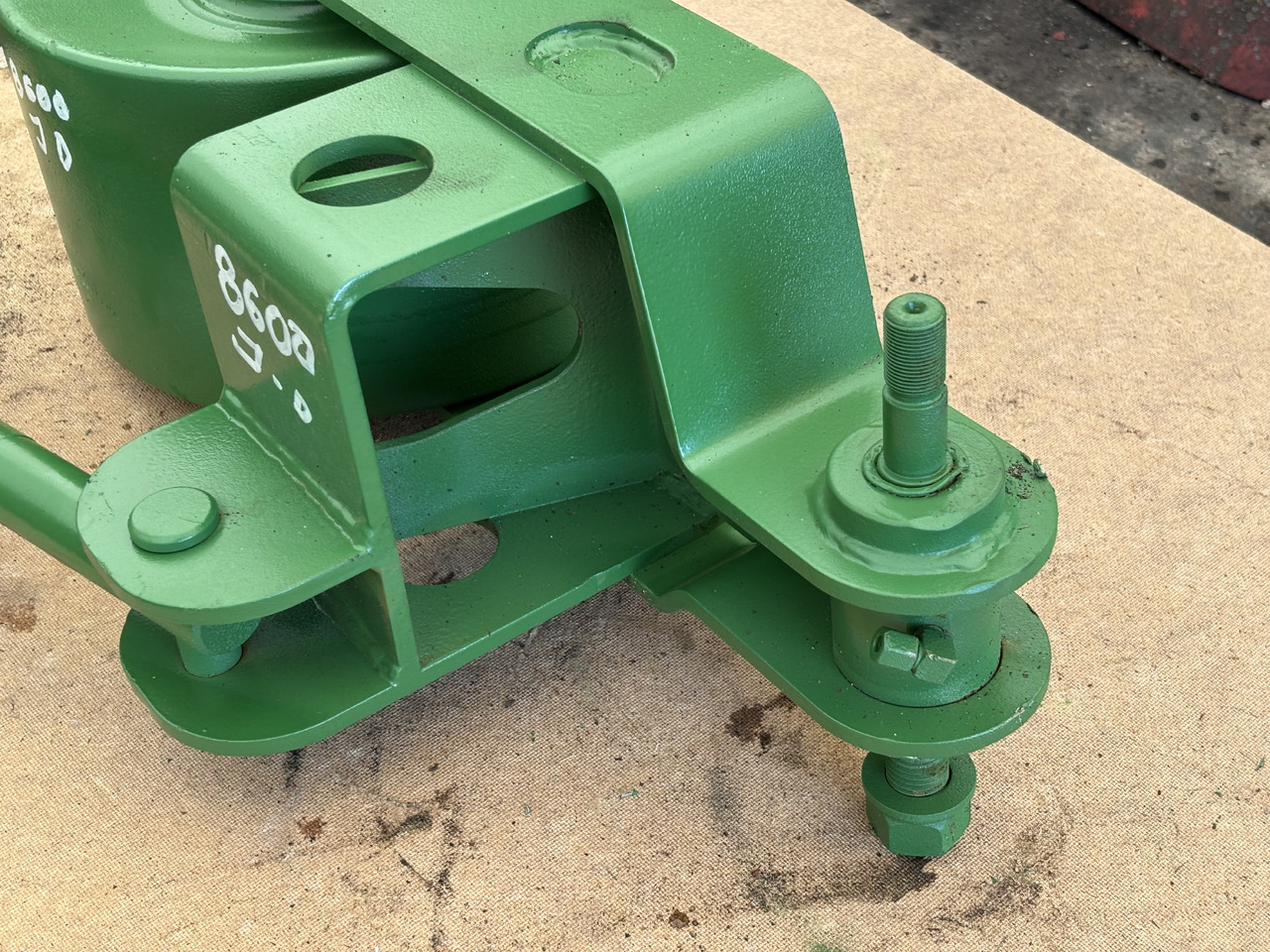 John Deere 8600 Siłownik hydrauliczny napinacz rolka AXE26918 - Hidravlični cilinder za Kmetijski stroj: slika 3 John Deere 8600 Siłownik hydrauliczny napinacz rolka AXE26918 - Hidravlični cilinder za Kmetijski stroj: slika 3