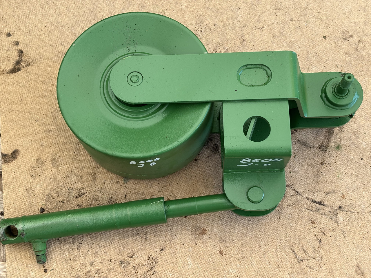 John Deere 8600 Siłownik hydrauliczny napinacz rolka AXE26918 - Hidravlični cilinder za Kmetijski stroj: slika 2 John Deere 8600 Siłownik hydrauliczny napinacz rolka AXE26918 - Hidravlični cilinder za Kmetijski stroj: slika 2