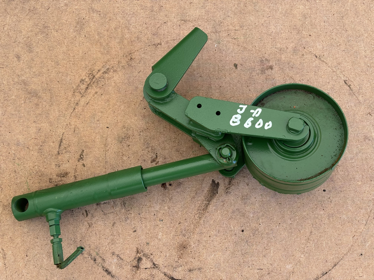 John Deere 8600 Siłownik hydrauliczny napinacz rolka AXE26918 - Hidravlični cilinder za Kmetijski stroj: slika 1 John Deere 8600 Siłownik hydrauliczny napinacz rolka AXE26918 - Hidravlični cilinder za Kmetijski stroj: slika 1