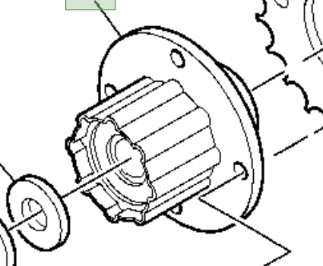 John Deere 9780CTS 9780 CTS Sprzęgło Poślizgowe AZ102407 AZ63872 - Sklopka in deli za Kmetijski stroj: slika 1 John Deere 9780CTS 9780 CTS Sprzęgło Poślizgowe AZ102407 AZ63872 - Sklopka in deli za Kmetijski stroj: slika 1