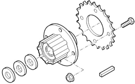 John Deere 9780CTS 9780 CTS Sprzęgło Poślizgowe BZ100053 - Sklopka in deli za Kmetijski stroj: slika 1 John Deere 9780CTS 9780 CTS Sprzęgło Poślizgowe BZ100053 - Sklopka in deli za Kmetijski stroj: slika 1