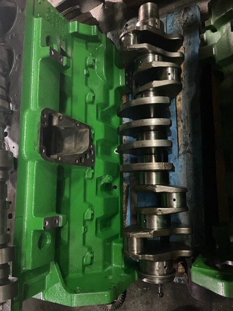 John Deere RE51761 , John Deere R116068 wał korbowy 12,5L , 13,5L - Ročična gred za Kmetijski stroj: slika 1 John Deere RE51761 , John Deere R116068 wał korbowy 12,5L , 13,5L - Ročična gred za Kmetijski stroj: slika 1