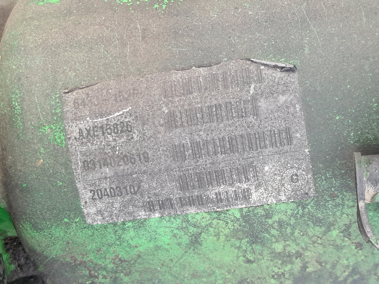 John Deere S5 S7 T5 T6 W540 W650 S770 S660 Pompa Hydrauliczna AXE15826 - Hidravlična črpalka za Kmetijski stroj: slika 3 John Deere S5 S7 T5 T6 W540 W650 S770 S660 Pompa Hydrauliczna AXE15826 - Hidravlična črpalka za Kmetijski stroj: slika 3