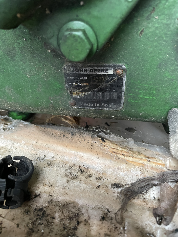 Menjalnik za Kmetijski stroj John Deere W540 - skrzynia biegów: slika 7