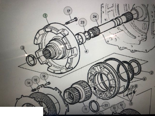 John Deere r95371 - Bęben - Menjalnik in deli za Kmetijski stroj: slika 3 John Deere r95371 - Bęben - Menjalnik in deli za Kmetijski stroj: slika 3