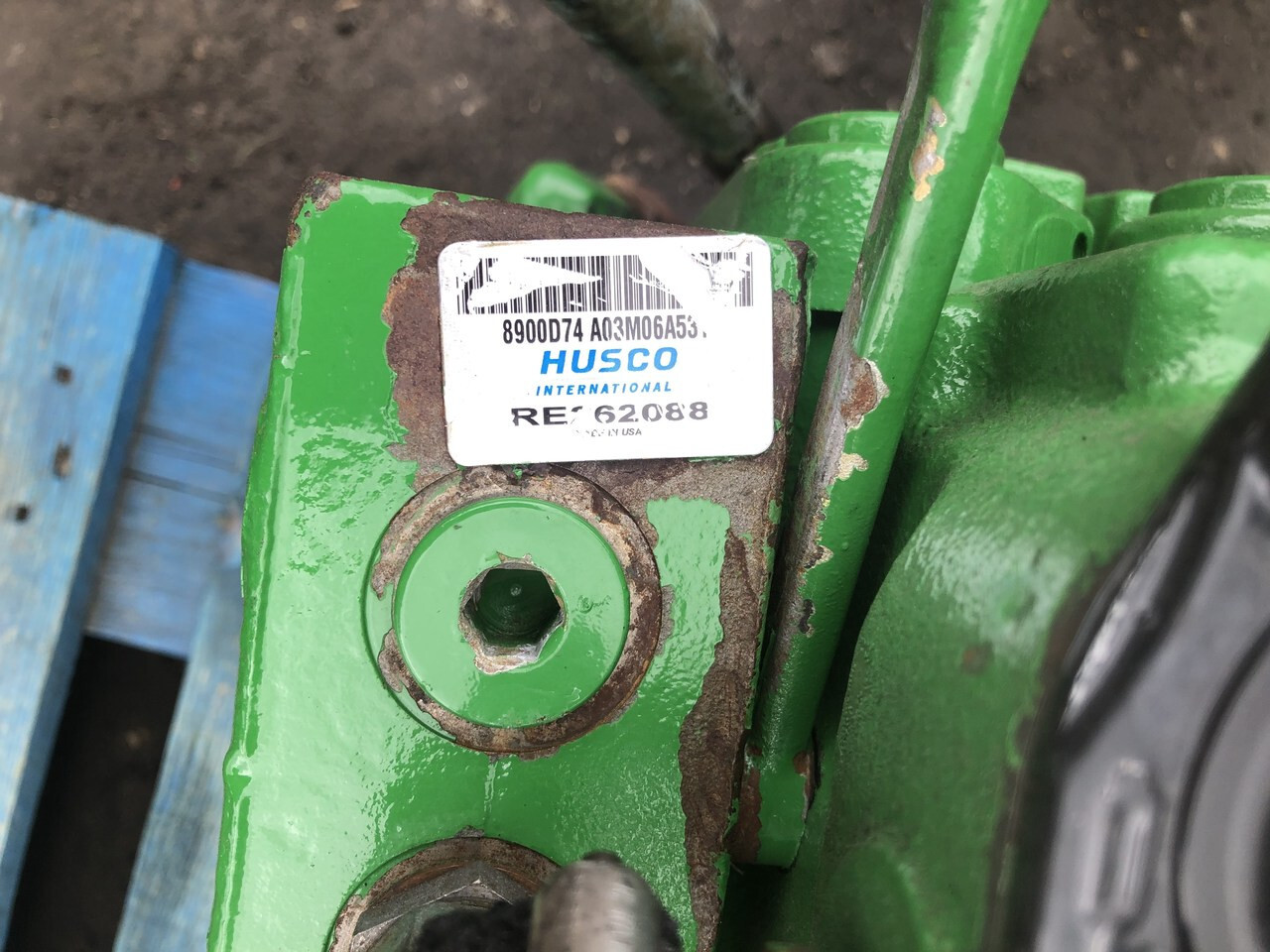 John Deere-rozdzielacz/John Deere 9420 - Hidravlični ventil za Kmetijski stroj: slika 1 John Deere-rozdzielacz/John Deere 9420 - Hidravlični ventil za Kmetijski stroj: slika 1