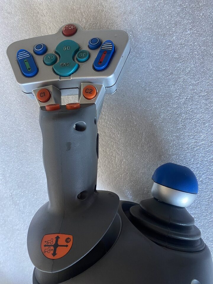 Joystick Fendt | EHR Fendt - Kabina in notranjost za Kmetijski stroj: slika 1 Joystick Fendt | EHR Fendt - Kabina in notranjost za Kmetijski stroj: slika 1