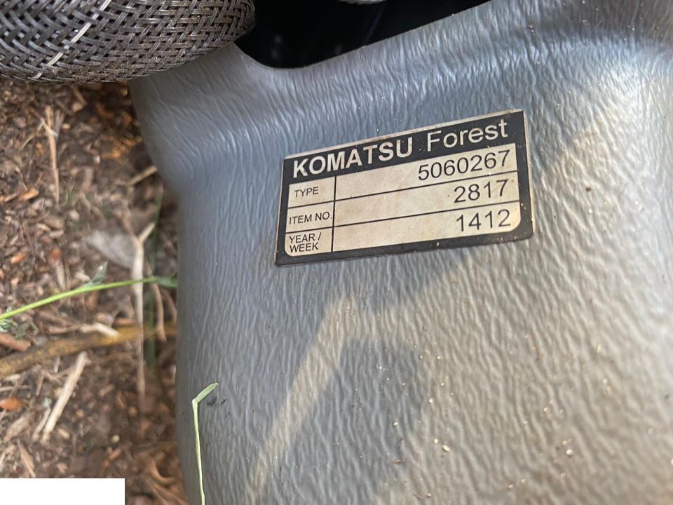 Komatsu Valmet Joystick TYP: / 2145 015 2817 Joistick Sterowanie - Kabina in notranjost za Gozdarska oprema: slika 2 Komatsu Valmet Joystick TYP: / 2145 015 2817 Joistick Sterowanie - Kabina in notranjost za Gozdarska oprema: slika 2