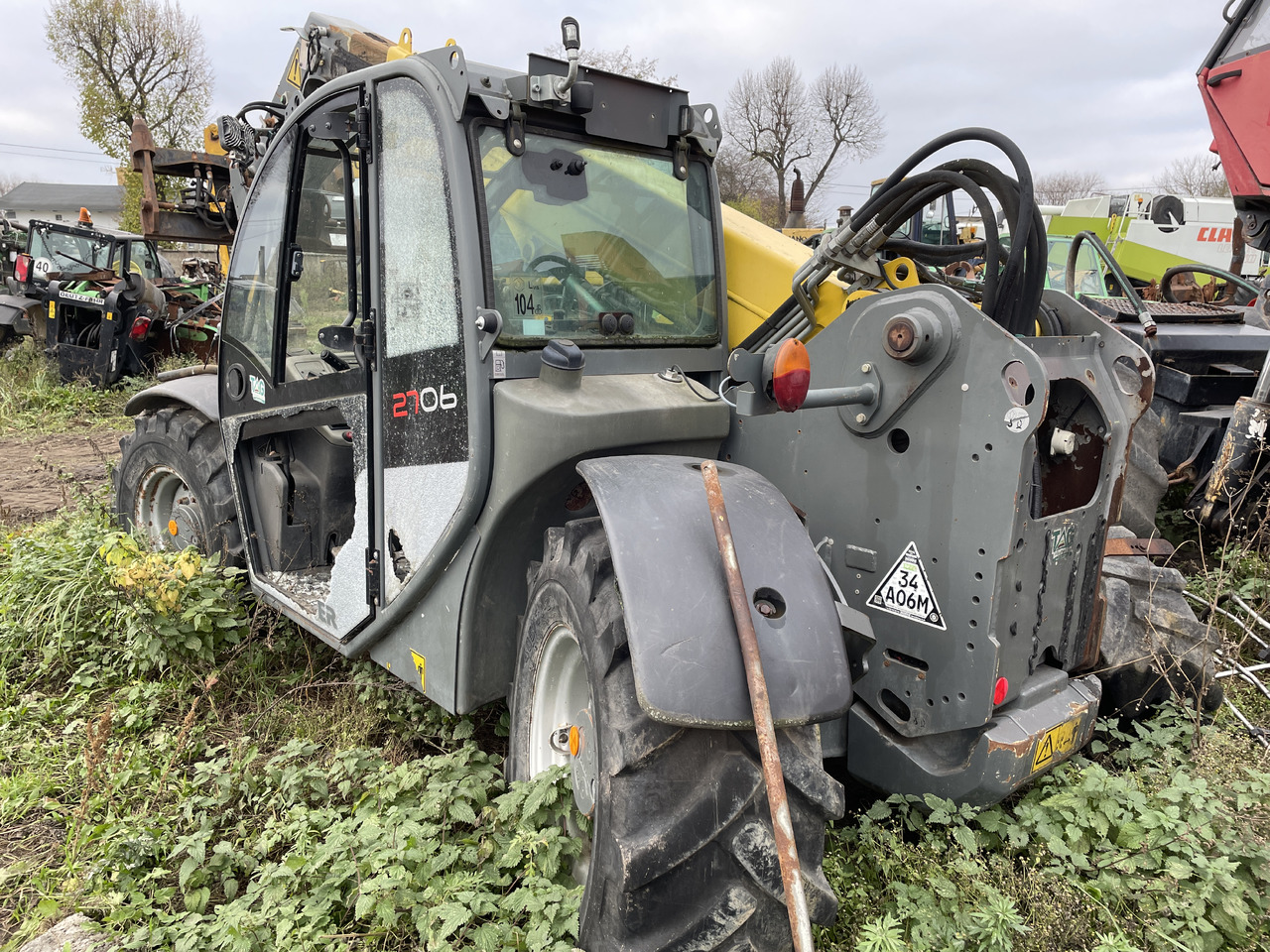 Kramer 2706 ładowarka części - zwolnica zwrotnica dyferencjał mechanizm różnicowy - Diferencialni menjalnik za Kmetijski stroj: slika 2 Kramer 2706 ładowarka części - zwolnica zwrotnica dyferencjał mechanizm różnicowy - Diferencialni menjalnik za Kmetijski stroj: slika 2