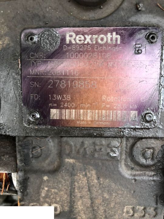 Kramer Allrad 280 341-02 Radlader - Części - ATAK - Transmission za Gradbeni stroj: slika 2 Kramer Allrad 280 341-02 Radlader - Części - ATAK - Transmission za Gradbeni stroj: slika 2