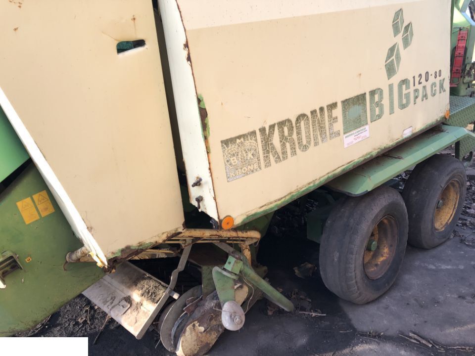 Krone BIG PACK 120-80 Przekładnia Podbieraczy - Transmission za Kmetijski stroj: slika 4 Krone BIG PACK 120-80 Przekładnia Podbieraczy - Transmission za Kmetijski stroj: slika 4