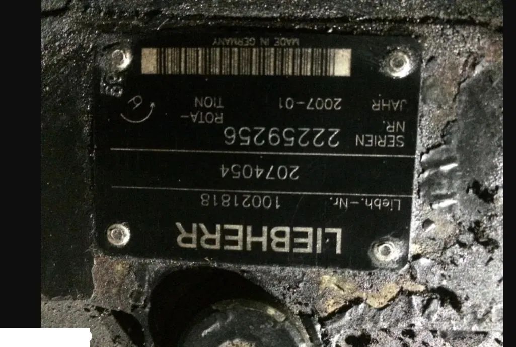 LIEBHERR L556 - Pompa Rexroth - Hidravlična črpalka za Kolesni nakladalec: slika 1 LIEBHERR L556 - Pompa Rexroth - Hidravlična črpalka za Kolesni nakladalec: slika 1