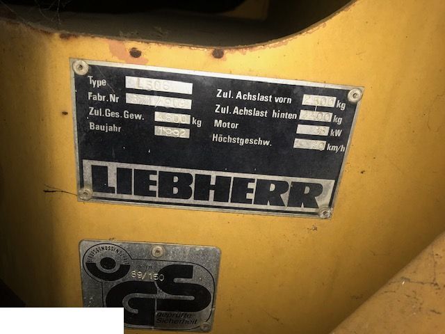 Liebherr 506 - Atak - Diferencialni menjalnik za Kolesni nakladalec: slika 1 Liebherr 506 - Atak - Diferencialni menjalnik za Kolesni nakladalec: slika 1