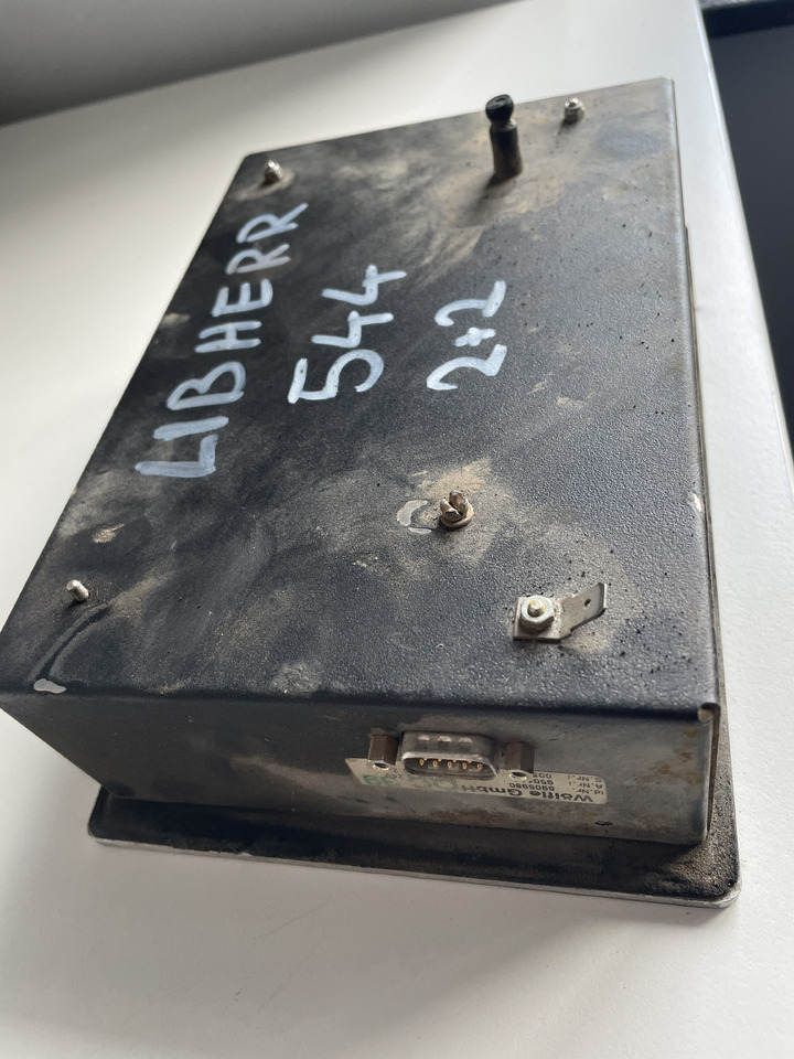 Liebherr 544 L544 - licznik zegary Wölfle 6905980 950114 950114.200 - Armaturna plošča za Gradbeni stroj: slika 2 Liebherr 544 L544 - licznik zegary Wölfle 6905980 950114 950114.200 - Armaturna plošča za Gradbeni stroj: slika 2