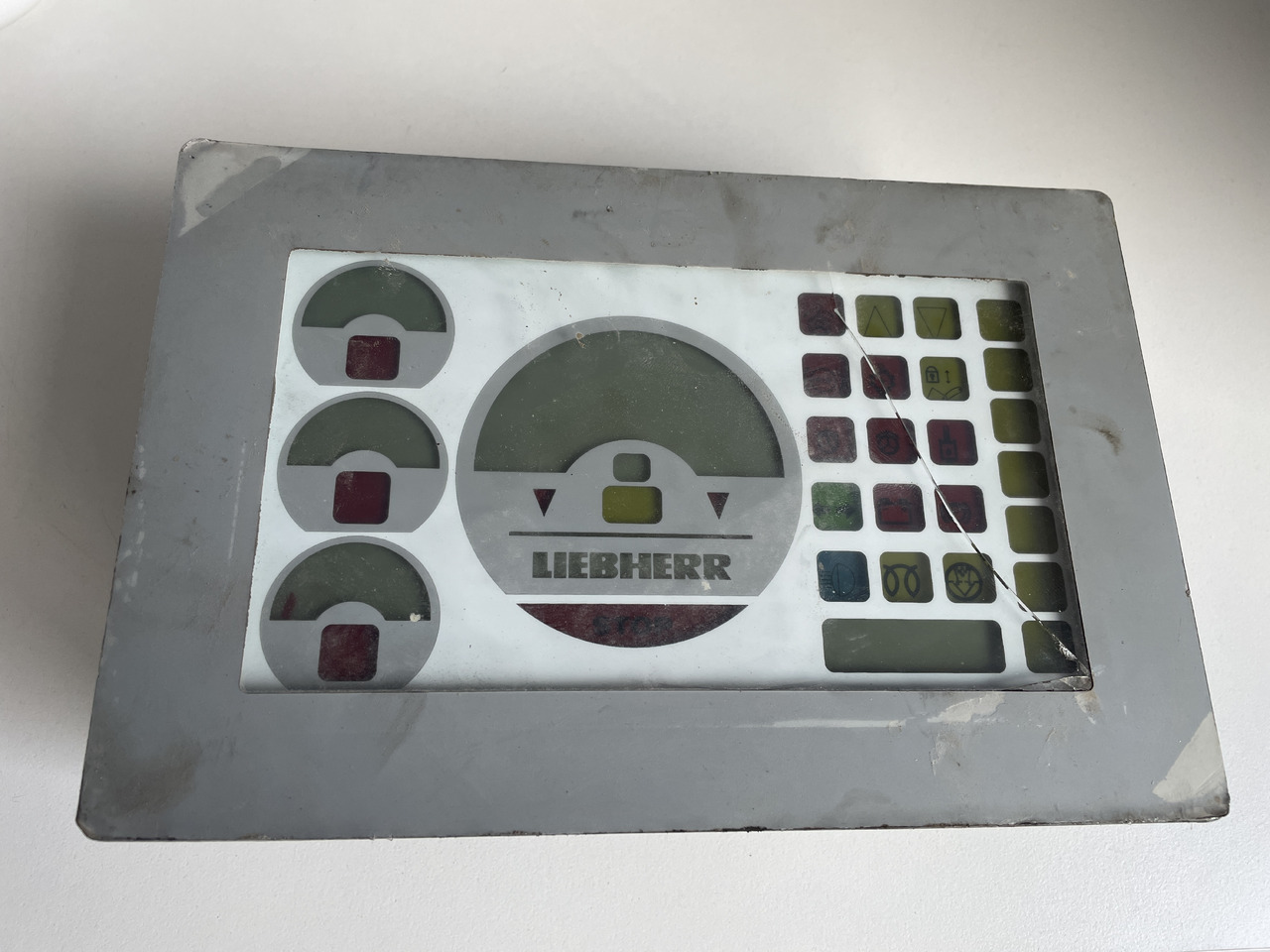 Liebherr 544 L544 - licznik zegary Wölfle 6905980 950114 950114.200 - Armaturna plošča za Gradbeni stroj: slika 1 Liebherr 544 L544 - licznik zegary Wölfle 6905980 950114 950114.200 - Armaturna plošča za Gradbeni stroj: slika 1