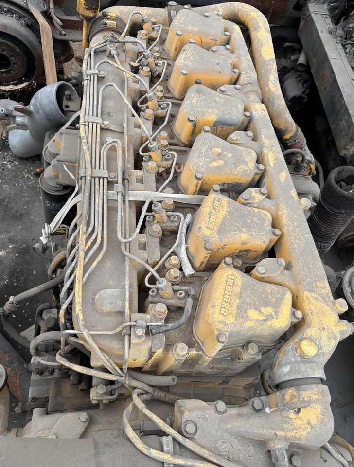 Liebherr D906TB D 904 TB Silnik Kompletny Blok Koło Zamachowe Wał Korbowy Pokrywa Miska CZĘŚCI - Vztrajnik za Kmetijski stroj: slika 3 Liebherr D906TB D 904 TB Silnik Kompletny Blok Koło Zamachowe Wał Korbowy Pokrywa Miska CZĘŚCI - Vztrajnik za Kmetijski stroj: slika 3