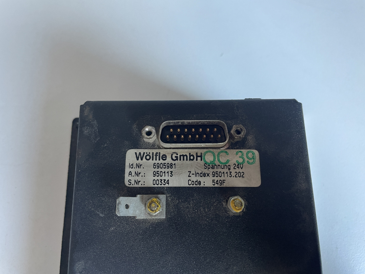 Liebherr L544 L564 L574 - panel sterowania 24V Wölfle 6905981 950113 - Električni sistem za Gradbeni stroj: slika 2 Liebherr L544 L564 L574 - panel sterowania 24V Wölfle 6905981 950113 - Električni sistem za Gradbeni stroj: slika 2