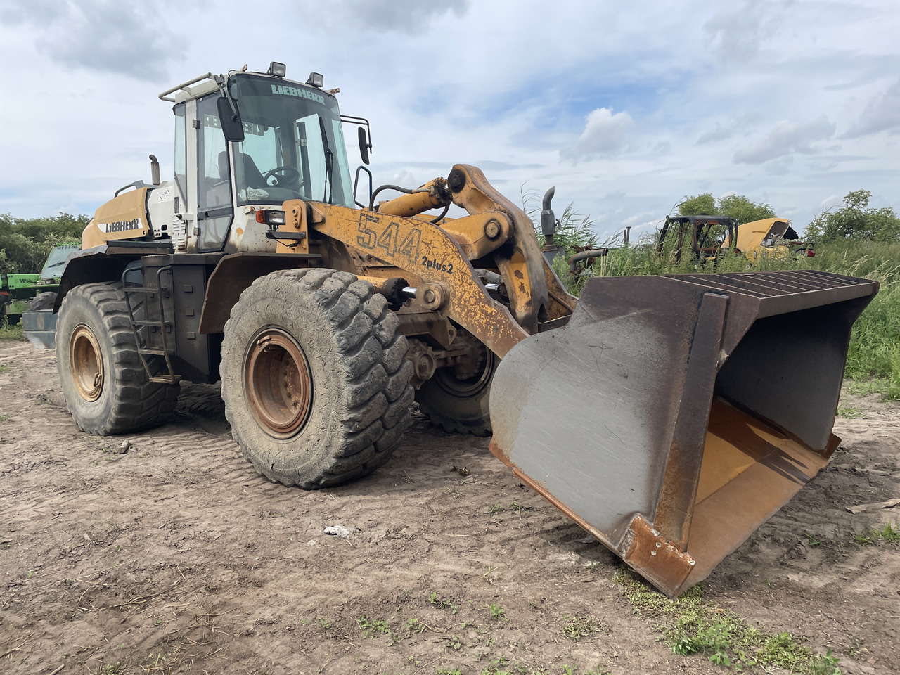 Liebherr L544 - na części - most kabina skrzynia biegów silnik - Menjalnik za Kmetijski stroj: slika 2 Liebherr L544 - na części - most kabina skrzynia biegów silnik - Menjalnik za Kmetijski stroj: slika 2