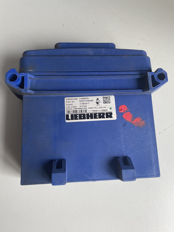 Liebherr - steronik moduł 11839678 - ECU za Gradbeni stroj: slika 1 Liebherr - steronik moduł 11839678 - ECU za Gradbeni stroj: slika 1