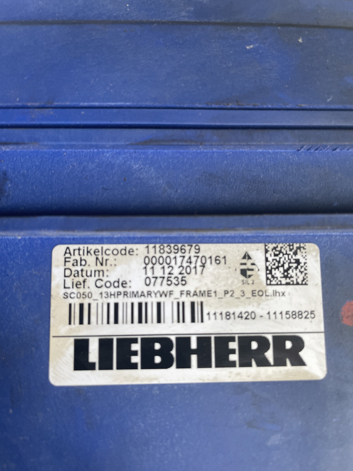 Liebherr - steronik moduł 11839679 - ECU za Gradbeni stroj: slika 2 Liebherr - steronik moduł 11839679 - ECU za Gradbeni stroj: slika 2