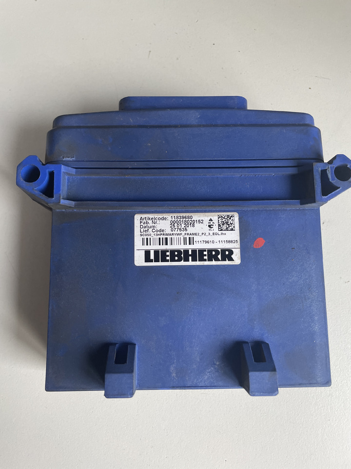 Liebherr - steronik moduł 11839680 - ECU za Gradbeni stroj: slika 1 Liebherr - steronik moduł 11839680 - ECU za Gradbeni stroj: slika 1