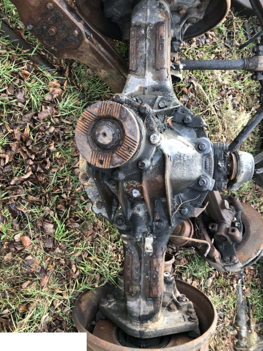 MAN TGA 26.440 Mechanizm Róźnicowy - Diferencialni menjalnik za Tovornjak: slika 3 MAN TGA 26.440 Mechanizm Róźnicowy - Diferencialni menjalnik za Tovornjak: slika 3
