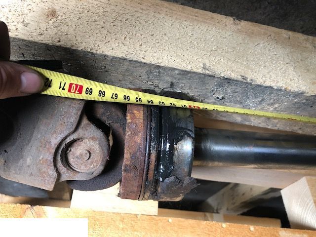 Manitou 626 - Półoś Clark Hurth - Polosovina za Kmetijski stroj: slika 5 Manitou 626 - Półoś Clark Hurth - Polosovina za Kmetijski stroj: slika 5