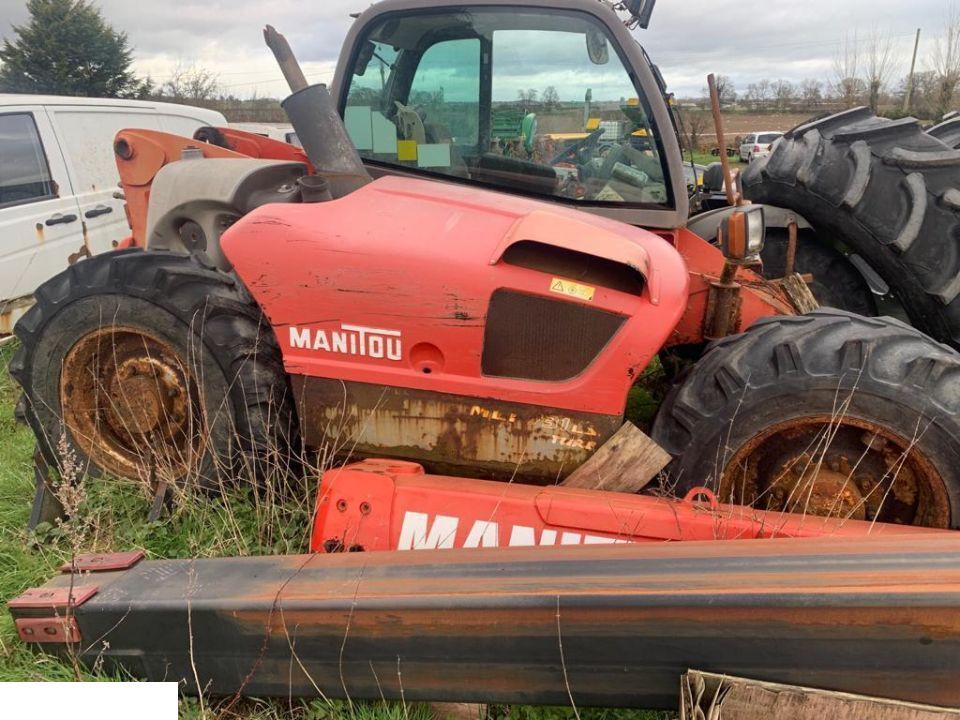 Manitou 731 - MOST PRZÓD ~ CZĘŚCI - Sprednja os za Gradbeni stroj: slika 1 Manitou 731 - MOST PRZÓD ~ CZĘŚCI - Sprednja os za Gradbeni stroj: slika 1
