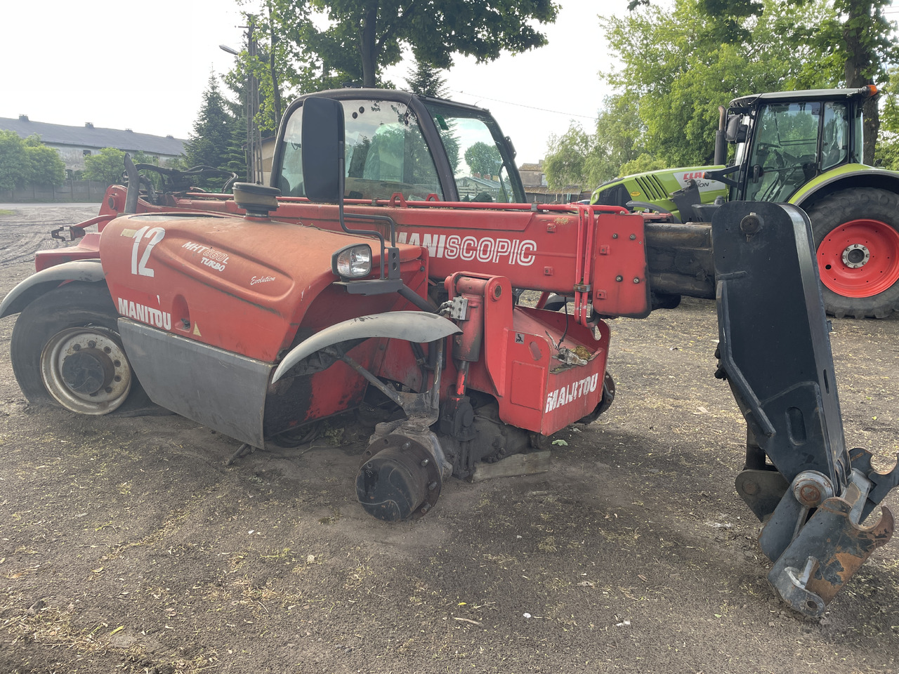 Manitou MHT 860 - na części - Teleskopski viličar: slika 3 Manitou MHT 860 - na części - Teleskopski viličar: slika 3
