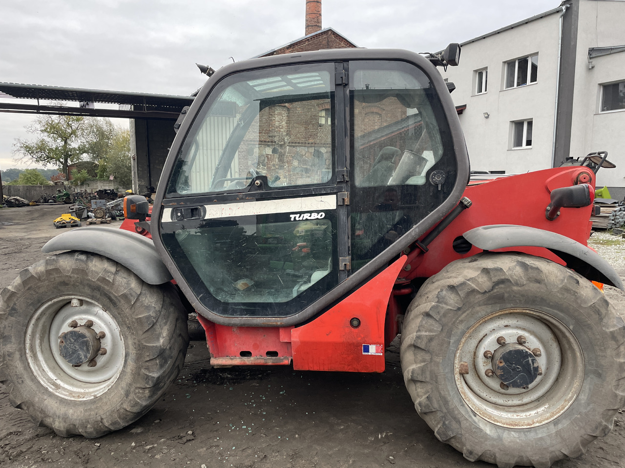 Manitou MLT 634 - CZĘŚCI - zwolnica dyfer zwrotnica most oś - Premnik za Kmetijski stroj: slika 2 Manitou MLT 634 - CZĘŚCI - zwolnica dyfer zwrotnica most oś - Premnik za Kmetijski stroj: slika 2